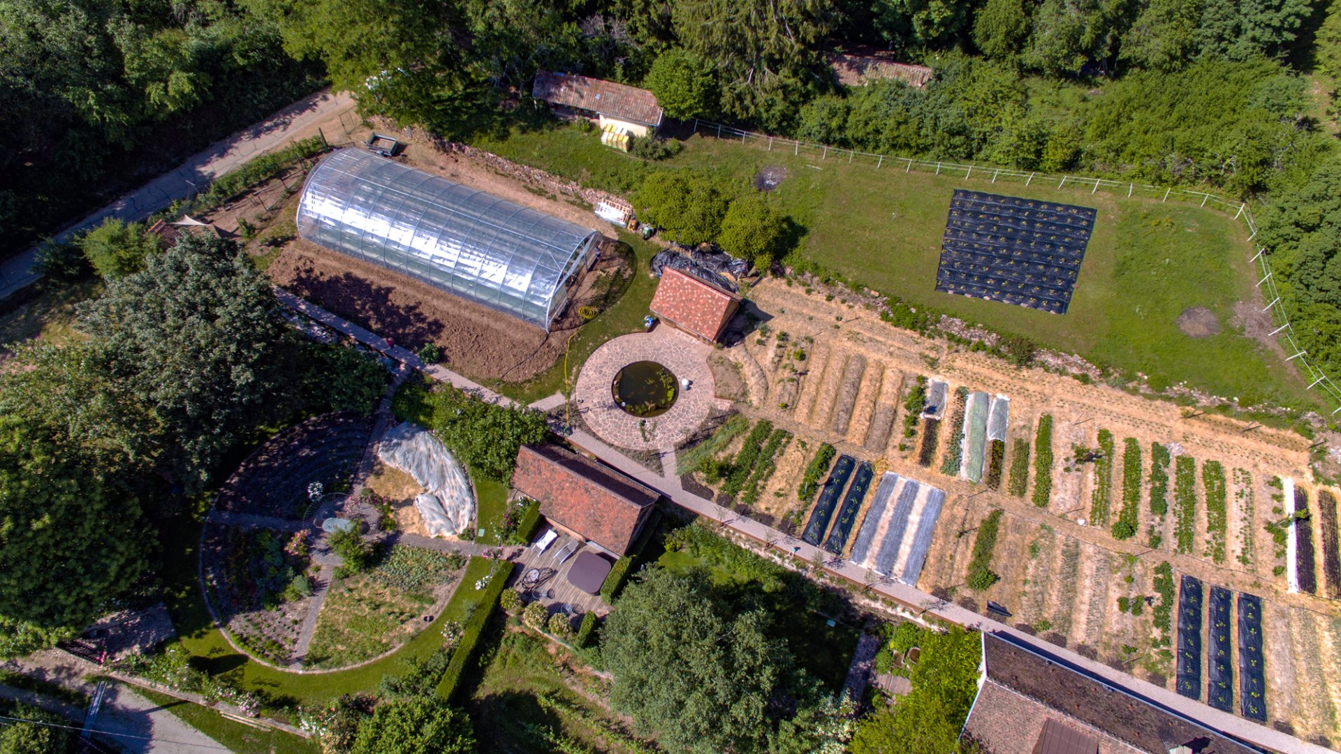 jardin du kobelsberg  riquewihr