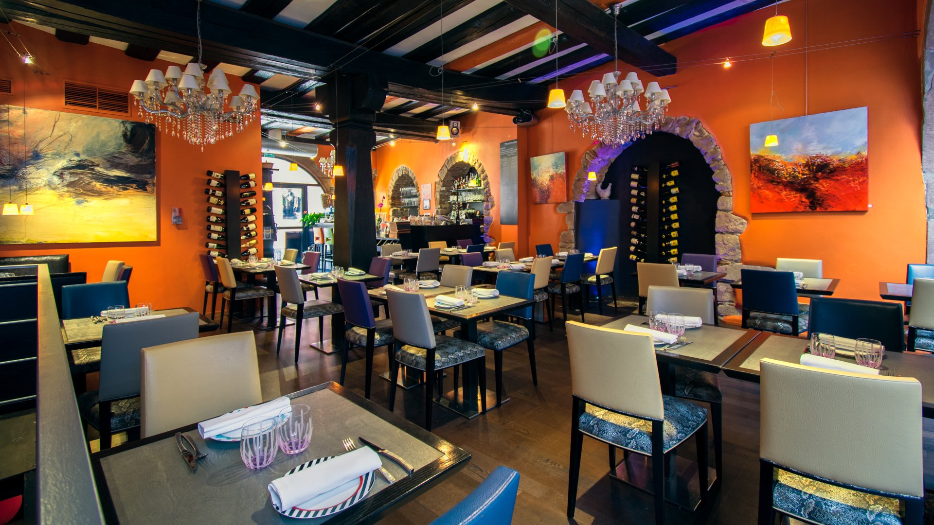 la Brendelstub Riquewihr